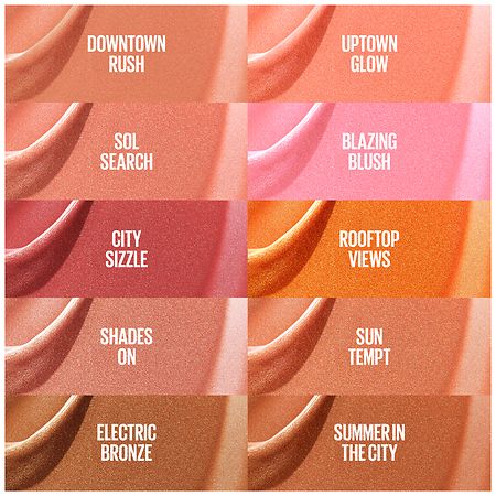 Maybelline Sunkisser Liquid Blush Bronzer