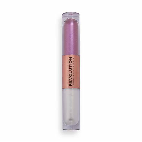 Revolution Double Up Liquid Shadow - Subliminal Lilac